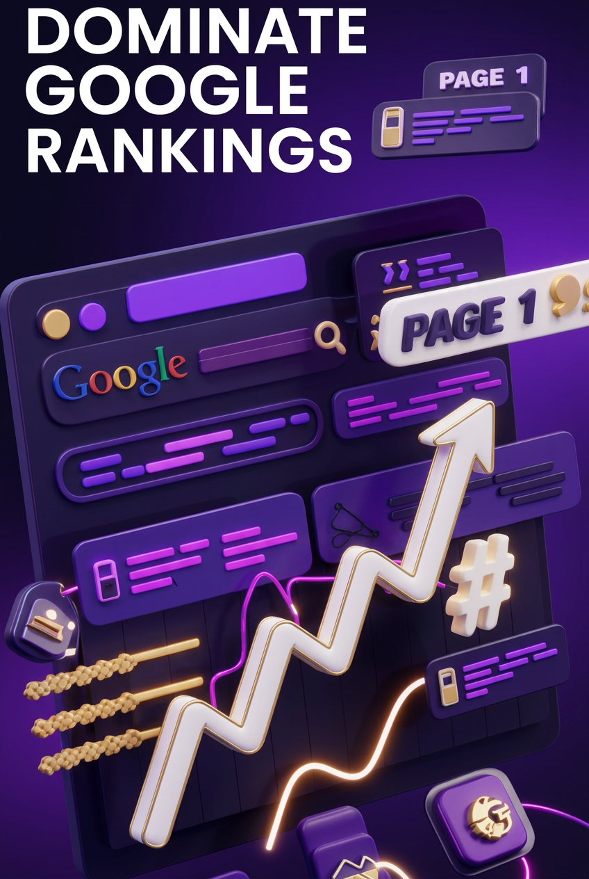 Dominate Google rankings — premium SEO and Google Business Profile
